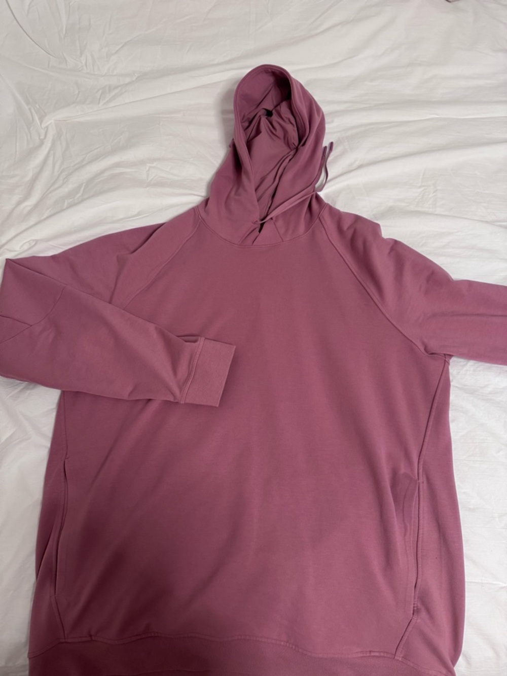 lululemon athletica Men's Mauve Crewneck Hoodie